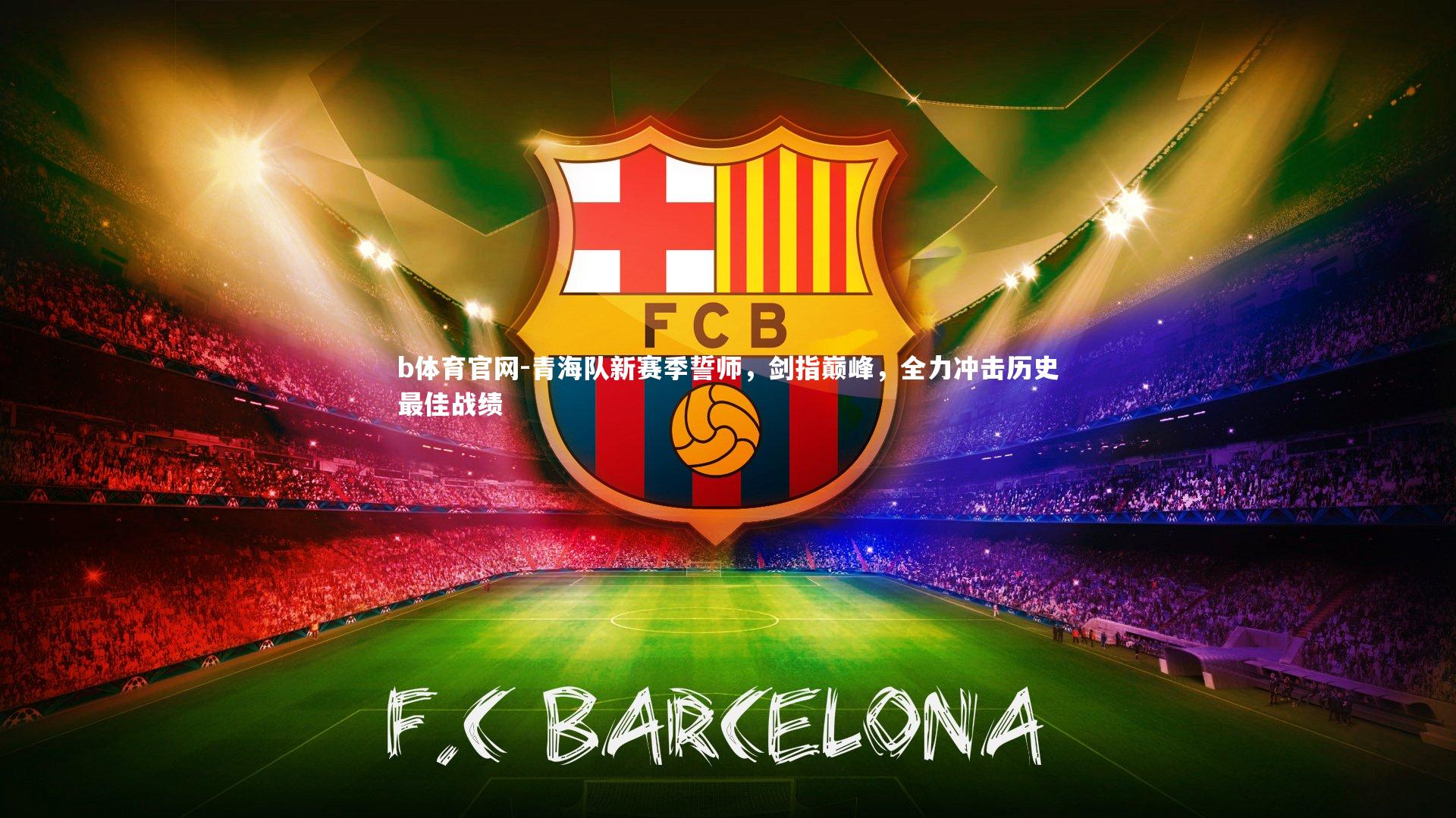 b体育官网-青海队新赛季誓师，剑指巅峰，全力冲击历史最佳战绩